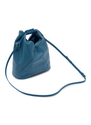 细节 - 点击放大 - MM6 MAISON MARGIELA - Japanese Leather Crossbody Bag