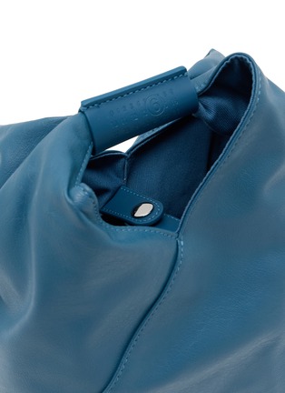 细节 - 点击放大 - MM6 MAISON MARGIELA - Japanese Leather Crossbody Bag