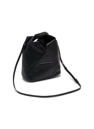 细节 - 点击放大 - MM6 MAISON MARGIELA - Japanese Origami Leather Crossbody Bag