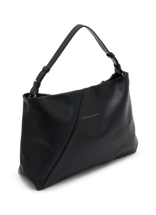 细节 - 点击放大 - MM6 MAISON MARGIELA - Folded Pochette Leather Bag