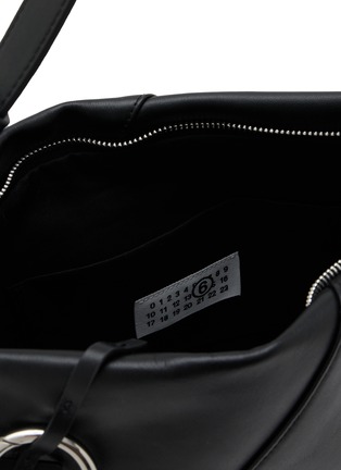 细节 - 点击放大 - MM6 MAISON MARGIELA - Folded Pochette Leather Bag
