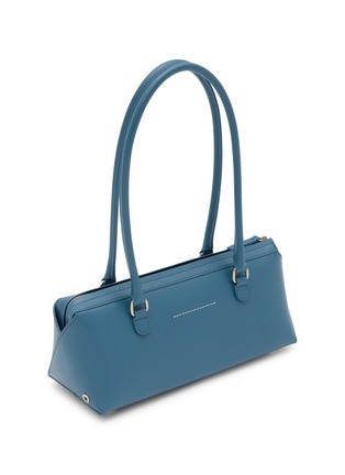 细节 - 点击放大 - MM6 MAISON MARGIELA - Medium Bauletto Leather Shoulder Bag