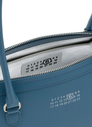 细节 - 点击放大 - MM6 MAISON MARGIELA - Medium Bauletto Leather Shoulder Bag