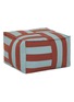 首图 –点击放大 - NOBODINOZ - Ottoman Outdoor Beanbag — Toffee Blue Stripes