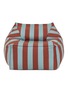 首图 –点击放大 - NOBODINOZ - Lenny Outdoor Beanbag — Toffee Blue Stripes