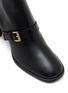 细节 - 点击放大 - PRADA - 65 TRONCHETTI 搭扣高跟及踝靴