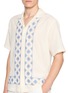  - ORLEBAR BROWN - Maitan Carnival Embroidery Shirt