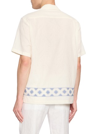 背面 - 点击放大 - ORLEBAR BROWN - Maitan Carnival Embroidery Shirt