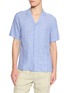首图 - 点击放大 - ORLEBAR BROWN - Maitan Lino Stripe Linen Shirt