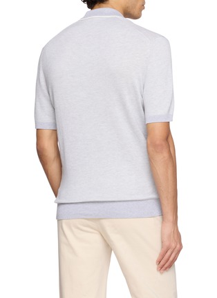 背面 - 点击放大 - ORLEBAR BROWN - Horton Contrast Tipping Open Collar Polo Shirt