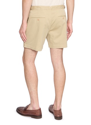 背面 - 点击放大 - ORLEBAR BROWN - Bulldog Stretch Cotton Shorts