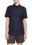 首图 - 点击放大 - ORLEBAR BROWN - Sebastian Linen Polo Shirt