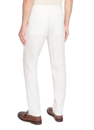背面 - 点击放大 - ORLEBAR BROWN - Griffon Lino Italian Linen Tailored Trousers