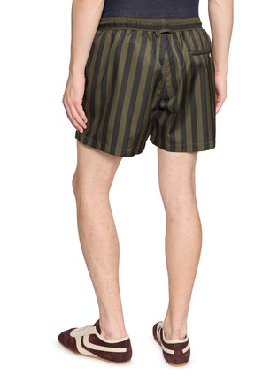 背面 - 点击放大 - ORLEBAR BROWN - Bold Stripe Boxer Swim Shorts