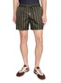 首图 - 点击放大 - ORLEBAR BROWN - Bold Stripe Boxer Swim Shorts