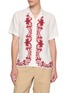 首图 - 点击放大 - ORLEBAR BROWN - Maitan Mirabello Border Print Linen Shirt