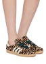 模特儿示范图 - 点击放大 - ADIDAS - Samba OG Unisex Sneakers