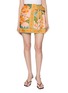 首图 - 点击放大 - FARM RIO - Birds Wrap Mini Skirt