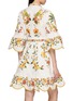 背面 - 点击放大 - FARM RIO - Lemon Bouquet Belted Mini Dress