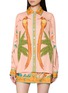 首图 - 点击放大 - FARM RIO - Birds Button Down Shirt