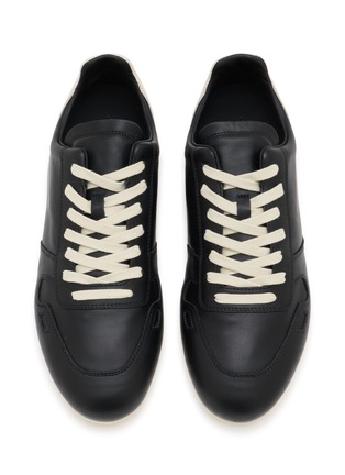 细节 - 点击放大 - RICK OWENS - Minimal Men's Sneakers