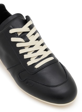 细节 - 点击放大 - RICK OWENS - Minimal Men's Sneakers