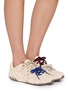 模特儿示范图 - 点击放大 - ADIDAS - Ghost Sprint Women's Sneakers