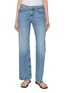 首图 - 点击放大 - MOTHER - The Bookie Twist Skimp Medium Wash Jeans