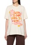 首图 - 点击放大 - MOTHER - The Sleep Over Oversized Graphic T-Shirt