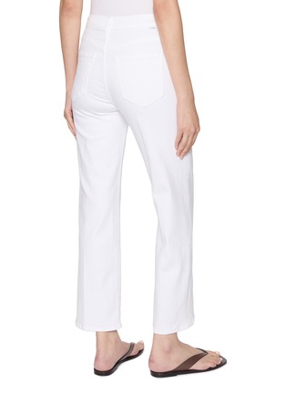 背面 - 点击放大 - MOTHER - The Rambler Zip Ankle Light Wash Jeans
