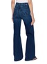 背面 - 点击放大 - MOTHER - The Hustler Roller Sneak Dark Wash Jeans