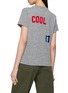 背面 - 点击放大 - MOTHER - The Boxy Goodie Goodie Rollercoaster Graphic T-Shirt
