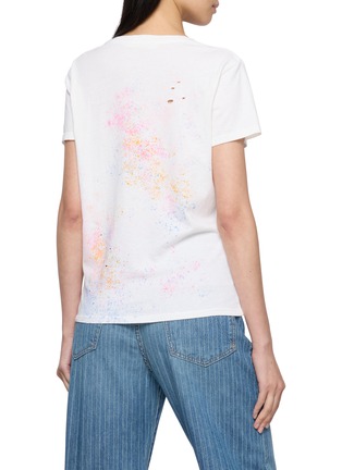 背面 - 点击放大 - MOTHER - The Lil Goodie Goodie Helicopter Graphic Cotton T-Shirt