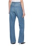 背面 - 点击放大 - MOTHER - Lasso Sneak Pinstriped Cotton Denim Jeans