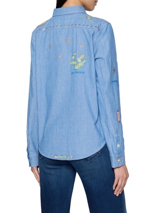 背面 - 点击放大 - MOTHER - The Foxy Boxy Embroidered Shirt