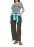 模特儿示范图 - 点击放大 - MOTHER - Half-Pipe Ankle Jeans