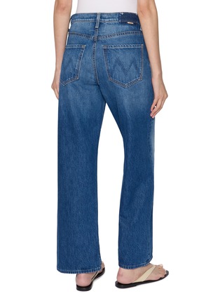 背面 - 点击放大 - MOTHER - The Dodger Flood Mid Wash Jeans