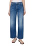 首图 - 点击放大 - MOTHER - The Dodger Flood Mid Wash Jeans