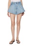 首图 - 点击放大 - MOTHER - The Flutter Fray Light Wash Shorts