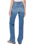 背面 - 点击放大 - MOTHER - The Kick It Medium Wash Jeans