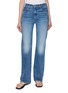 首图 - 点击放大 - MOTHER - The Kick It Medium Wash Jeans