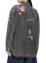 背面 - 点击放大 - MOTHER - Exes And Ohs Embroidered Cotton Denim Shirt