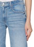 - MOTHER - The Mid Rise Zip Rambler Light Wash Jeans