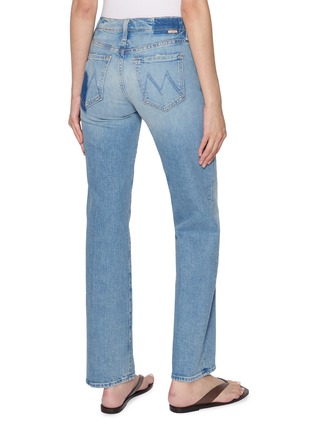 背面 - 点击放大 - MOTHER - The Mid Rise Zip Rambler Light Wash Jeans