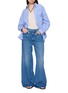 模特儿示范图 - 点击放大 - MOTHER - Ditcher Roller Zip Skimp Denim Jeans