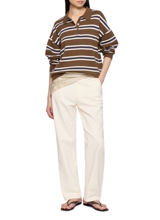 模特儿示范图 - 点击放大 - LMND - Liora Straight Leg Jeans