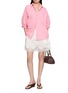 模特儿示范图 - 点击放大 - LMND - Chiara Long Sleeve Shirt