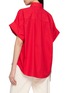 背面 - 点击放大 - LMND - Chiara Short Sleeve Utility Shirt