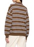 背面 - 点击放大 - LMND - Alto Long Sleeve Striped Polo Shirt