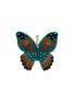 首图 - 点击放大 - OLIVIA DAR - Butterfly Beaded Brooch